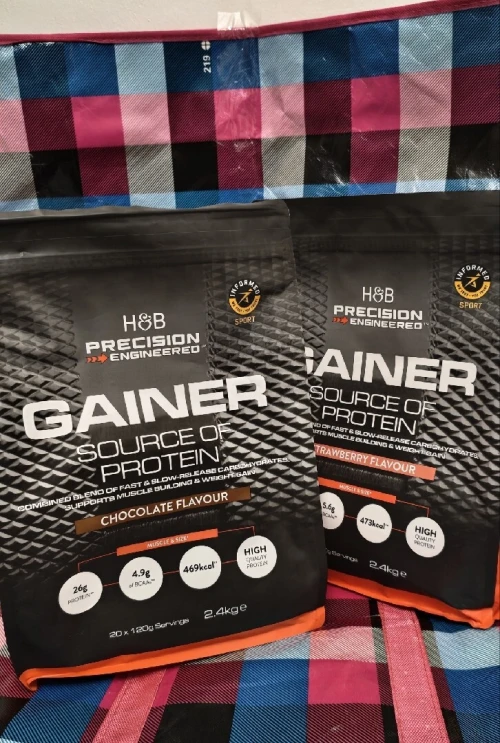 Proteine gainer 2.4Kg UK