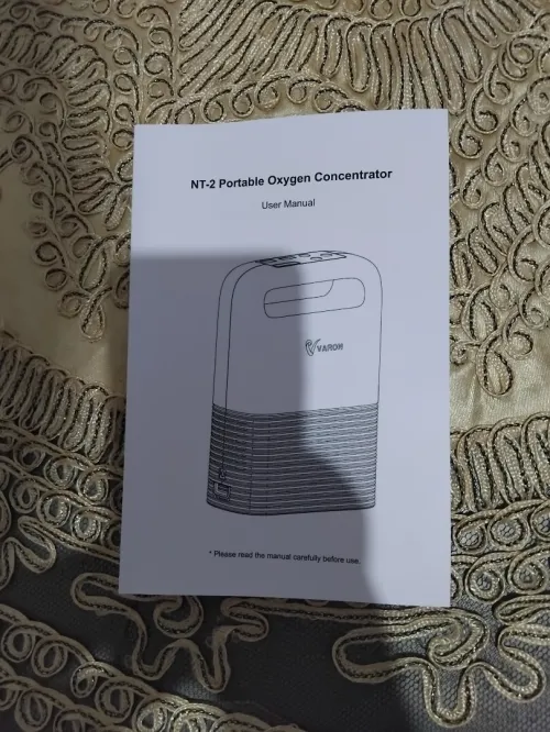 Consentrateur d'oxygène portatif 5L 