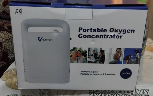 Consentrateur d'oxygène portatif 5L 