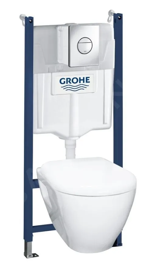GROHE Chasse et siege WC encastré 