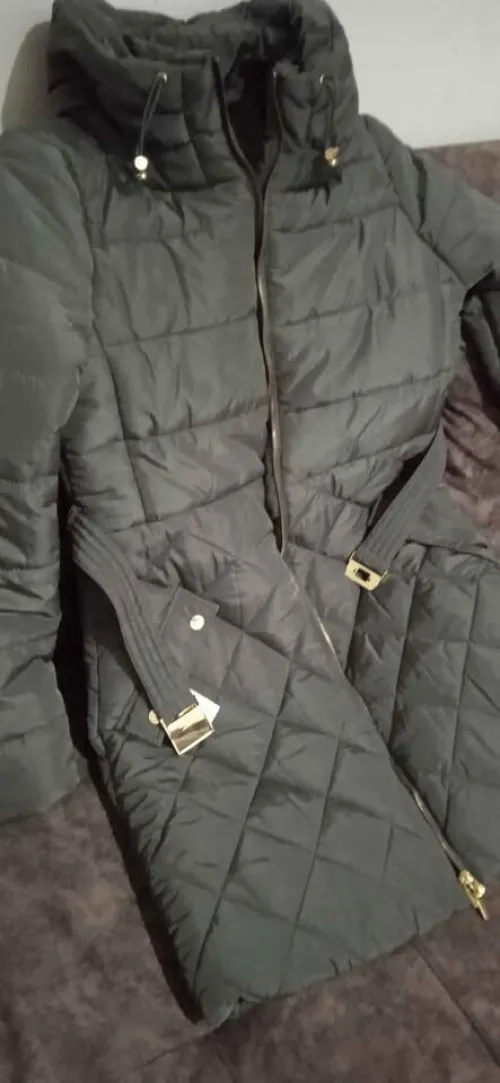 Doudoune européenne Unit Outwear femme taille L.
