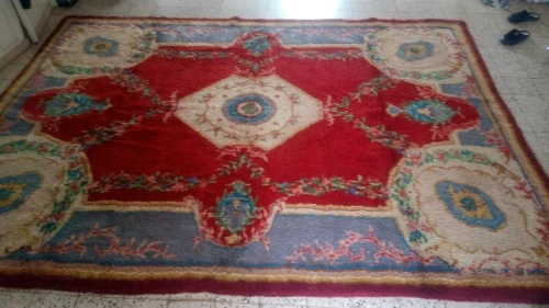 Tapis Salon ancien