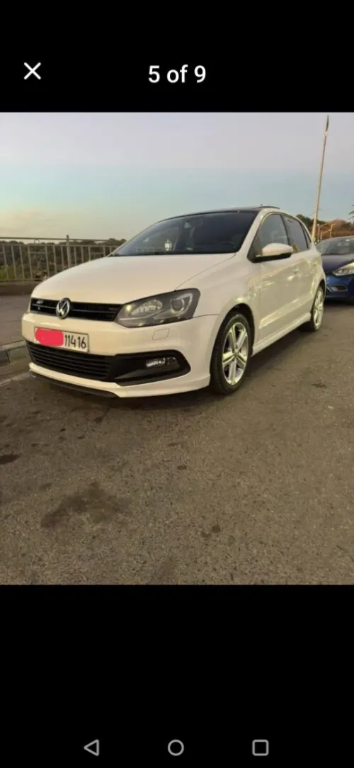 Volkswagen Polo 2014 R-line