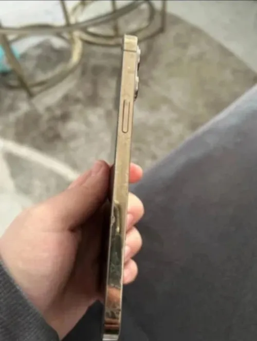 12 pro max 88% 128GB Gold