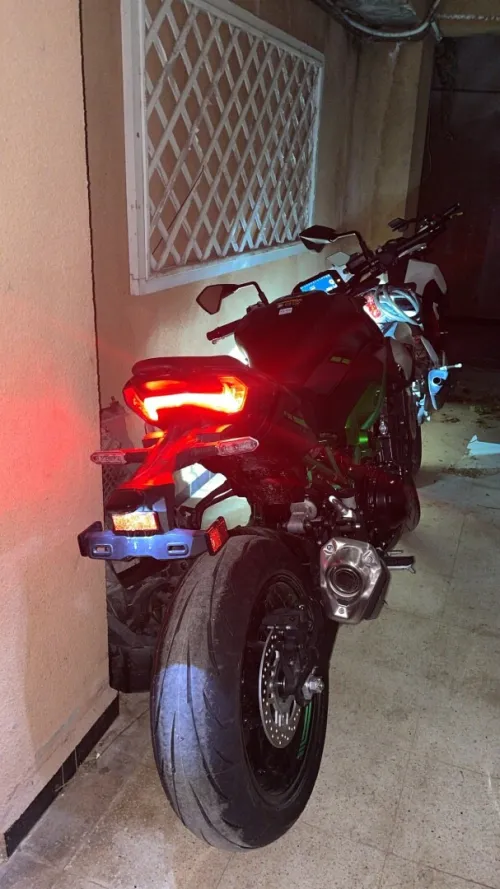 Kawasaki Z900 2026