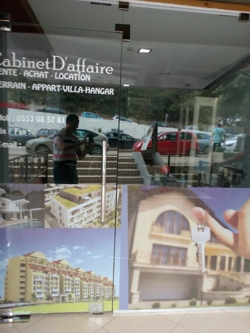 Vitrine pour magasin
