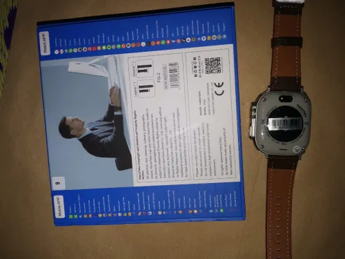 Android Smart Watch / Montre Android Intelligent / ساعة أندرويد ذكية للجيل الخامس 5G مع عشرات تطبيقات الأندرويد
