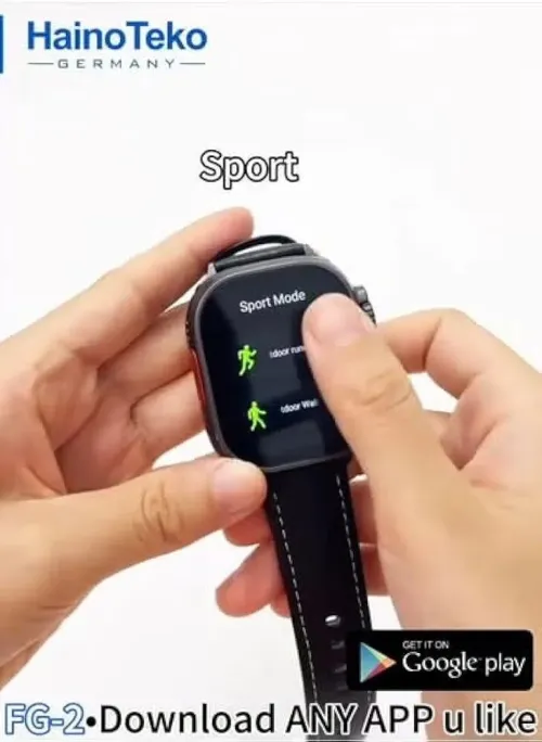 Android Smart Watch / Montre Android Intelligent / ساعة أندرويد ذكية للجيل الخامس 5G مع عشرات تطبيقات الأندرويد