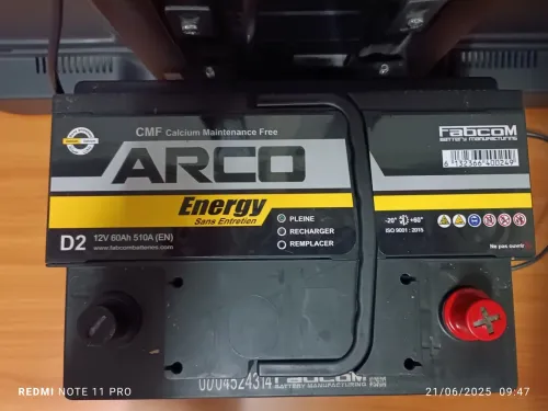 Batterie ARCO 60h