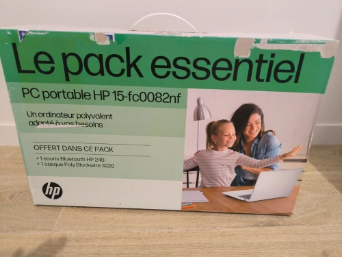 Laptop HP pack Essentiel