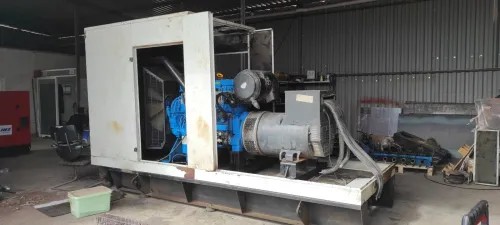 Maintenance de tous types des groupes électrogènes jusqu'à 2500 KVA