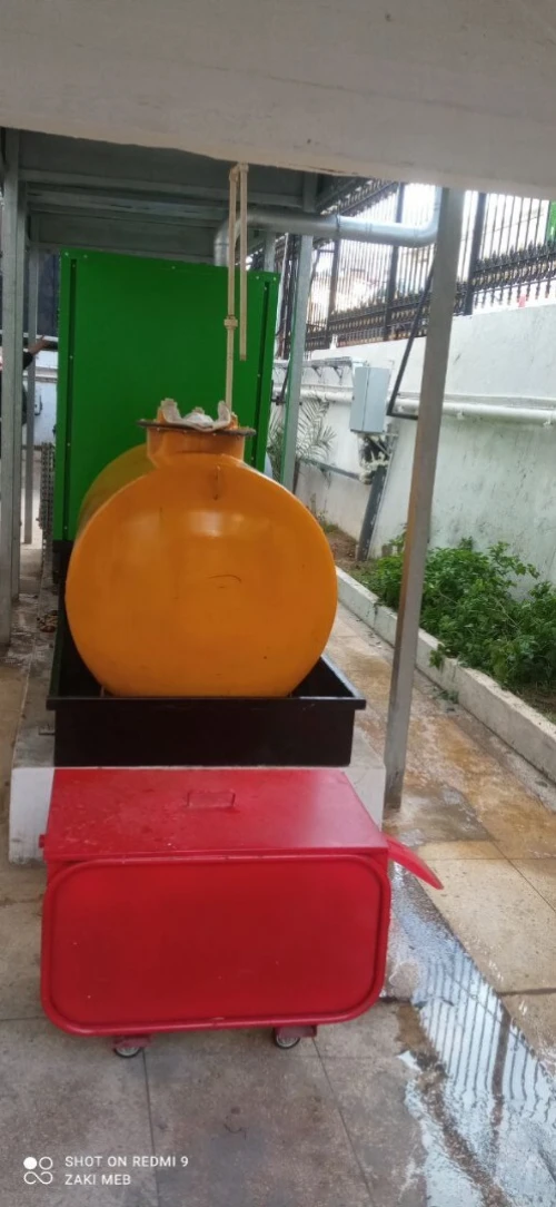 Système de Remplissage Automatique de Gasoil pour Groupes Électrogènes