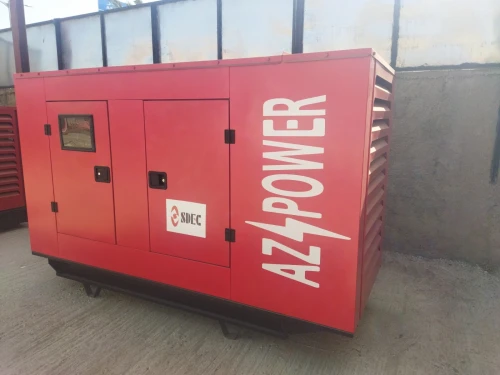 Groupe Électrogènes 60 KVA SDEC