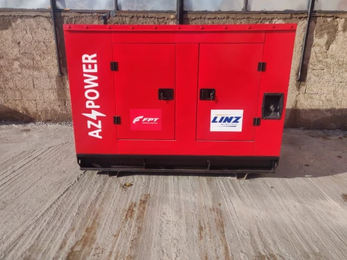 Groupe Électrogènes 100 KVA FPT
