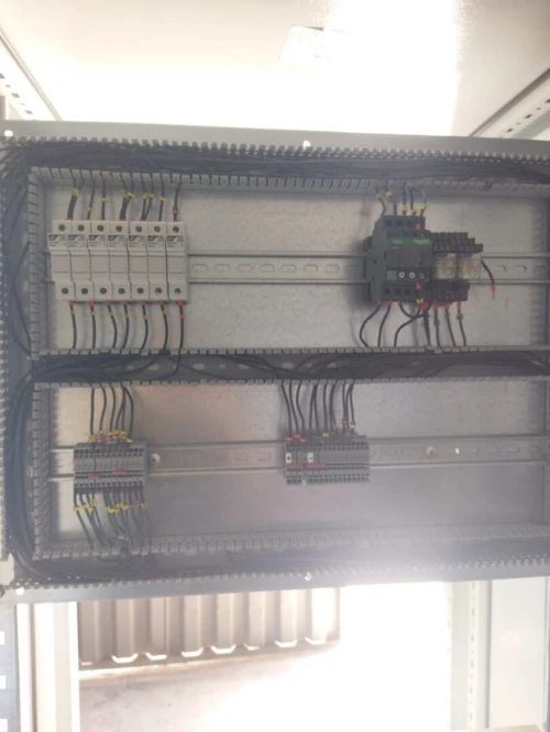 Conception & Réalisation des Armoires Inverseur de source Pour Les Groupes Électrogènes ( ATS)