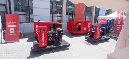 Groupe électrogènes 20 KVA SDEC