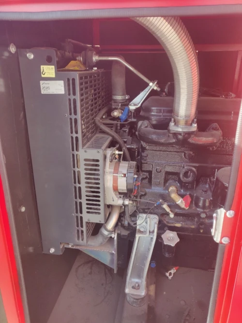 Groupe Électrogène 60 KVA FPT