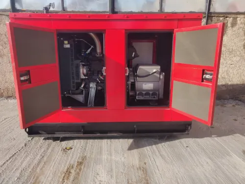 Groupe Électrogène 60 KVA FPT