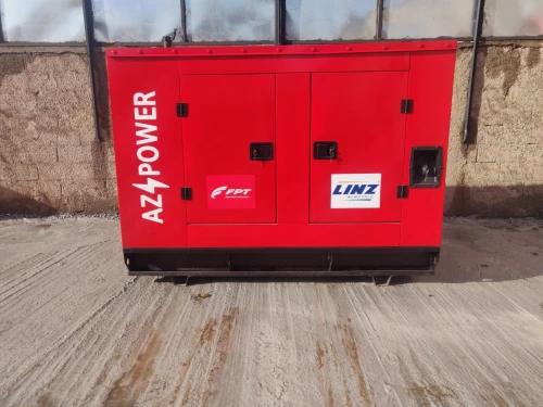 Groupe Électrogène 60 KVA FPT