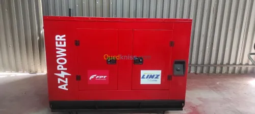 Groupe Électrogènes 400 KVA FPT