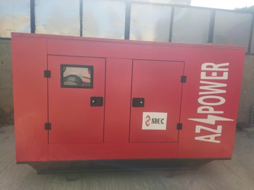 Groupe Électrogènes 60 KVA SDEC