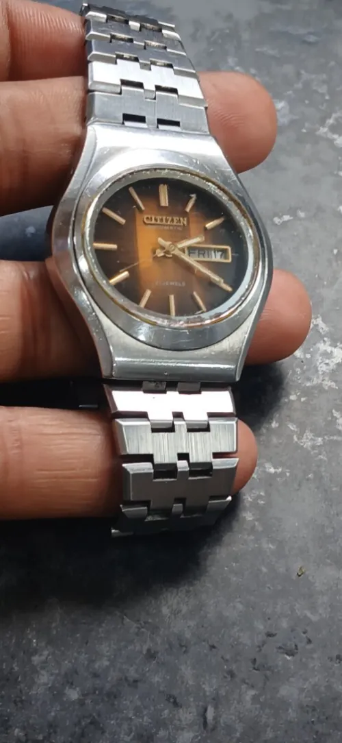 Sitizen outomatic onpan