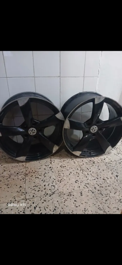 Gont aliage par 18 Volkswagen oudi passet skoda