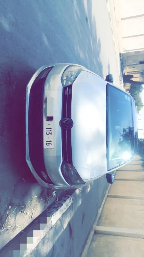Volkswagen Polo 2013 Black et Silver
