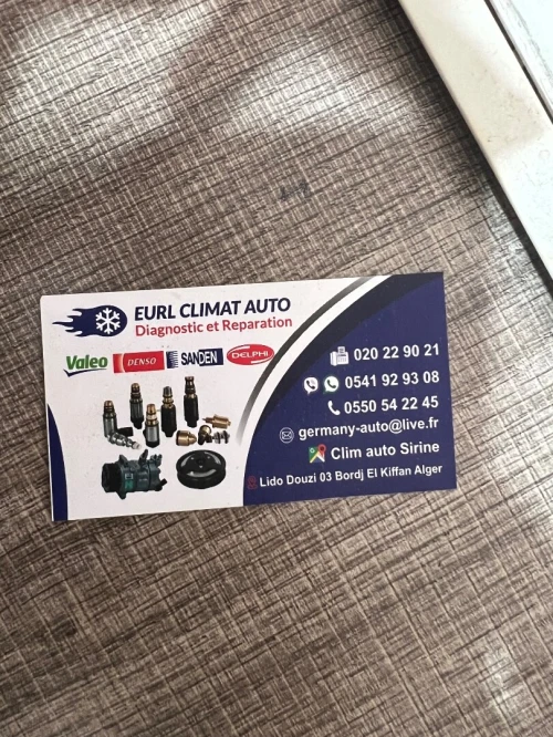 Réparation pies clim auto et vente 