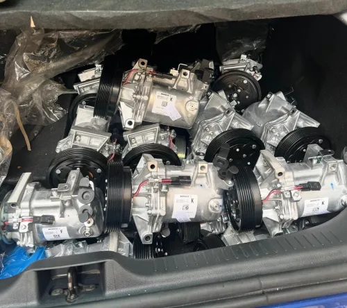 Compresseur clim auto toute l marque