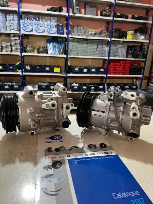 COMPRESSEUR Yaris la marque danso