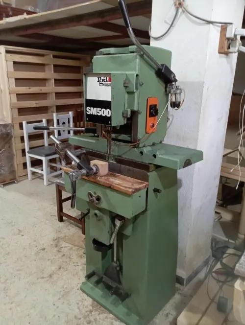 Machine menuiserie