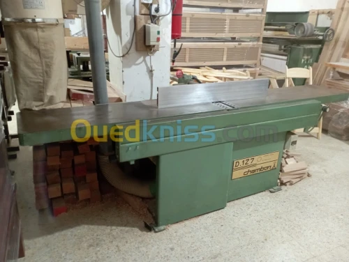 Machine menuisier 