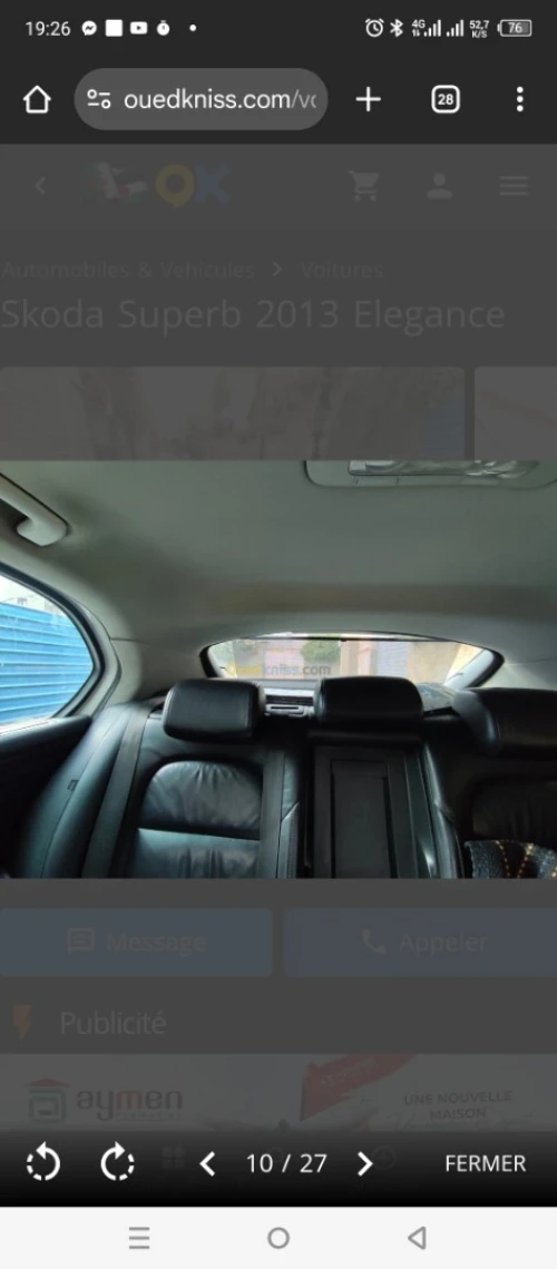 Skoda Superb 2013 Elegance