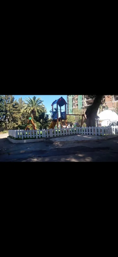 Clôture en bois 