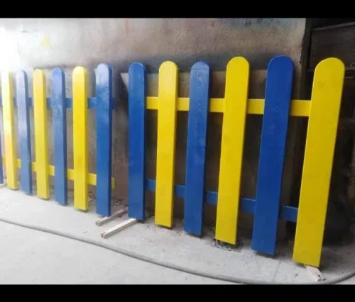 Clôture en bois 