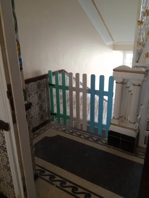 Clôture en bois 