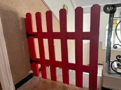Clôture en bois 
