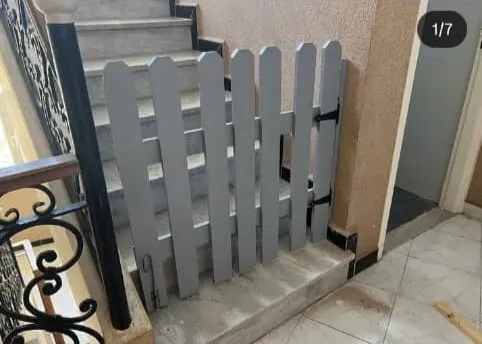 Clôture en bois 