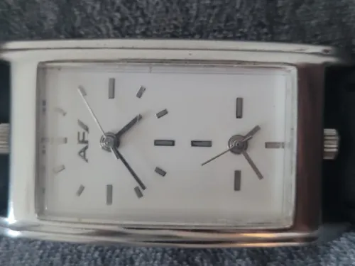 Montre double cadran