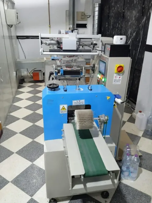 Ligne de fabrication de meringue