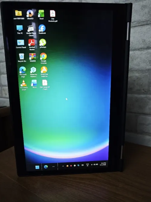 ThinkPad X1 Yoga i5-7300 256/8Gb SSD tactile