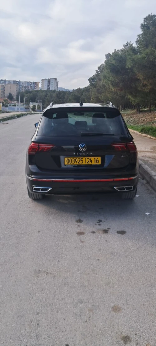 Volkswagen New Tiguan 2024 R-Line