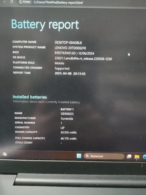 Thinkpad E15 Gen2