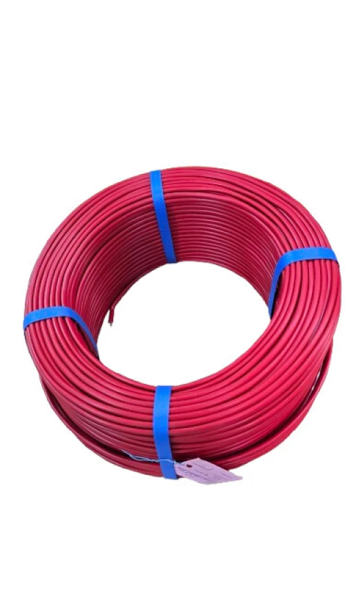 CABLE DE DETECTION INCENDIE RETARDATEUR DE FEU AVEC ECRAN 01PAIRE 9/10 COURONNES DE 200M SYT2