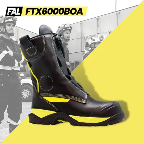 Chaussure de sécurité pour pompier
