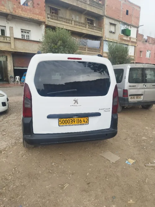 Peugeot Partner 2016 Partner