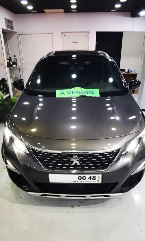 Peugeot 3008 2018 Gt line