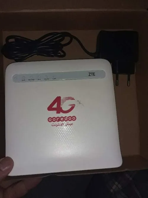 Trois Modem 4G ooredoo et BVOT