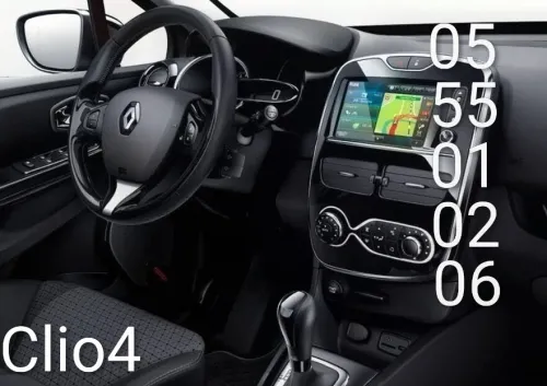 ACCESSOIRES CLIO/KANGOO/STEPWAY